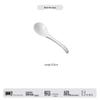 Jingdezhen Ceramic Dining Spoon Set