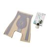 High Waist Abdomen and Hip-lifting Pants Close Small Belly, Strong Waist, Hip-closing Hips, Postpartum Shaping, Suspension Safety Underwear for Women
