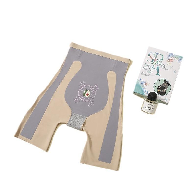 High waist abdomen and hip-lifting pants close small belly, strong waist, hip-closing hips, postpartum shaping, suspension safety underwear for women