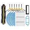 Neatsvor X500/X520/X600 Pro Robot Accessories: Edge Brush, Mop, and Filter Set