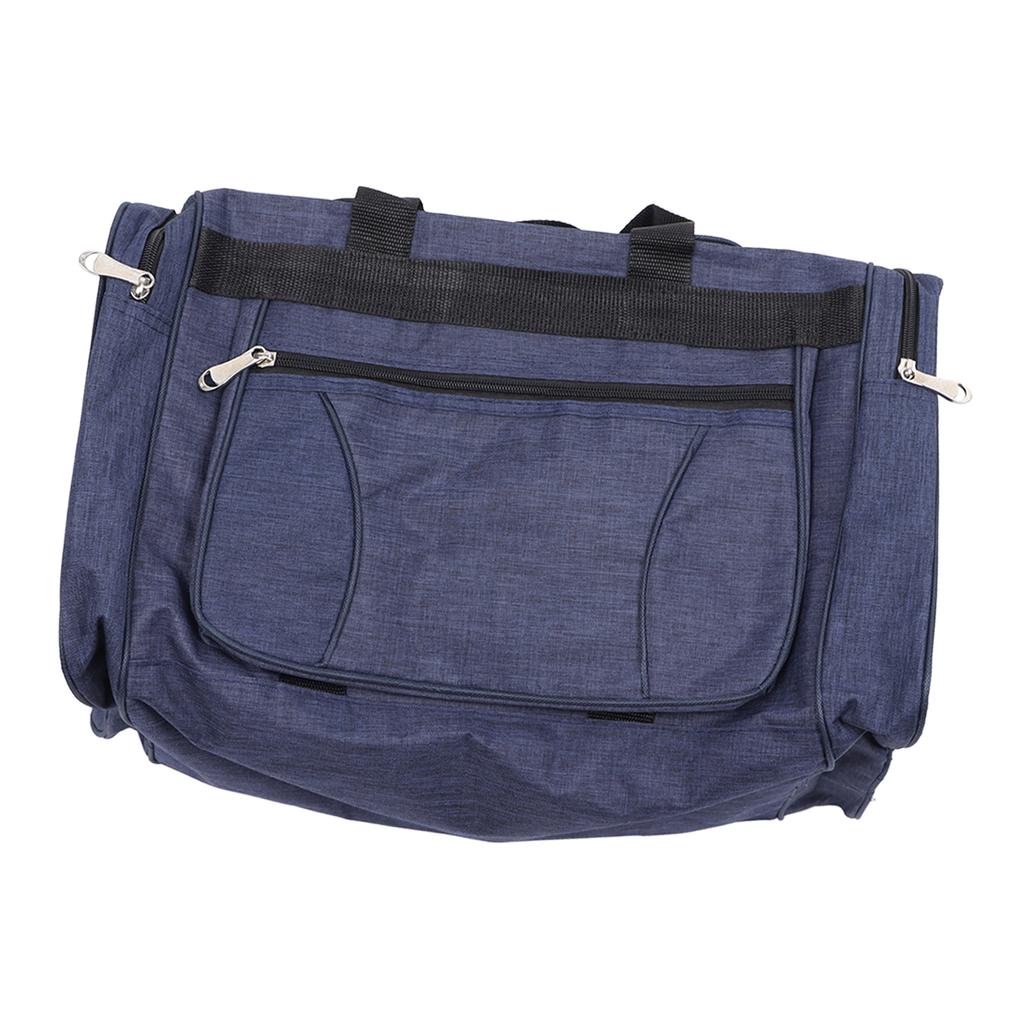 Large Capacity Travel Bag Fashion Casual Oxford Cloth Waterproof Foldable Hand Luggage Bag for Travel Business Sports