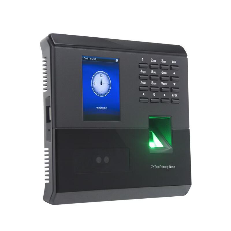 ZKTECO UF200-S Facial and Fingerprint Time Clock CN Plug (adapter Included)