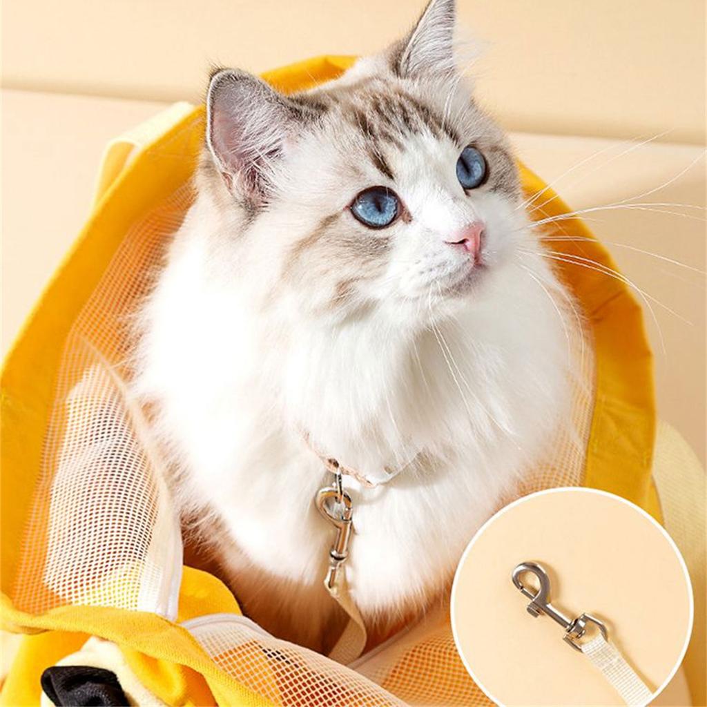 Płócienna torba dla kota dla szczeniąt Torba do noszenia Outdoor Podróż Torba na ramię Zwiedzanie Torba typu tote Pasek zabezpieczający