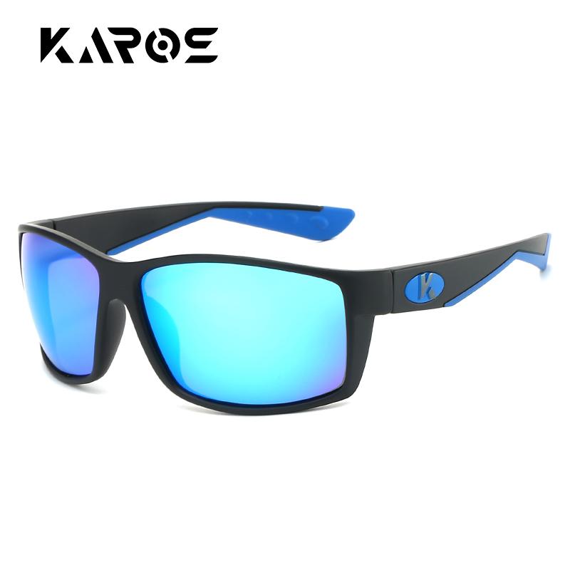 

Karos Men/Women Polarized Sunglasses Car Driver Goggles Anti-Glare Polarizer Driving Sunglasses