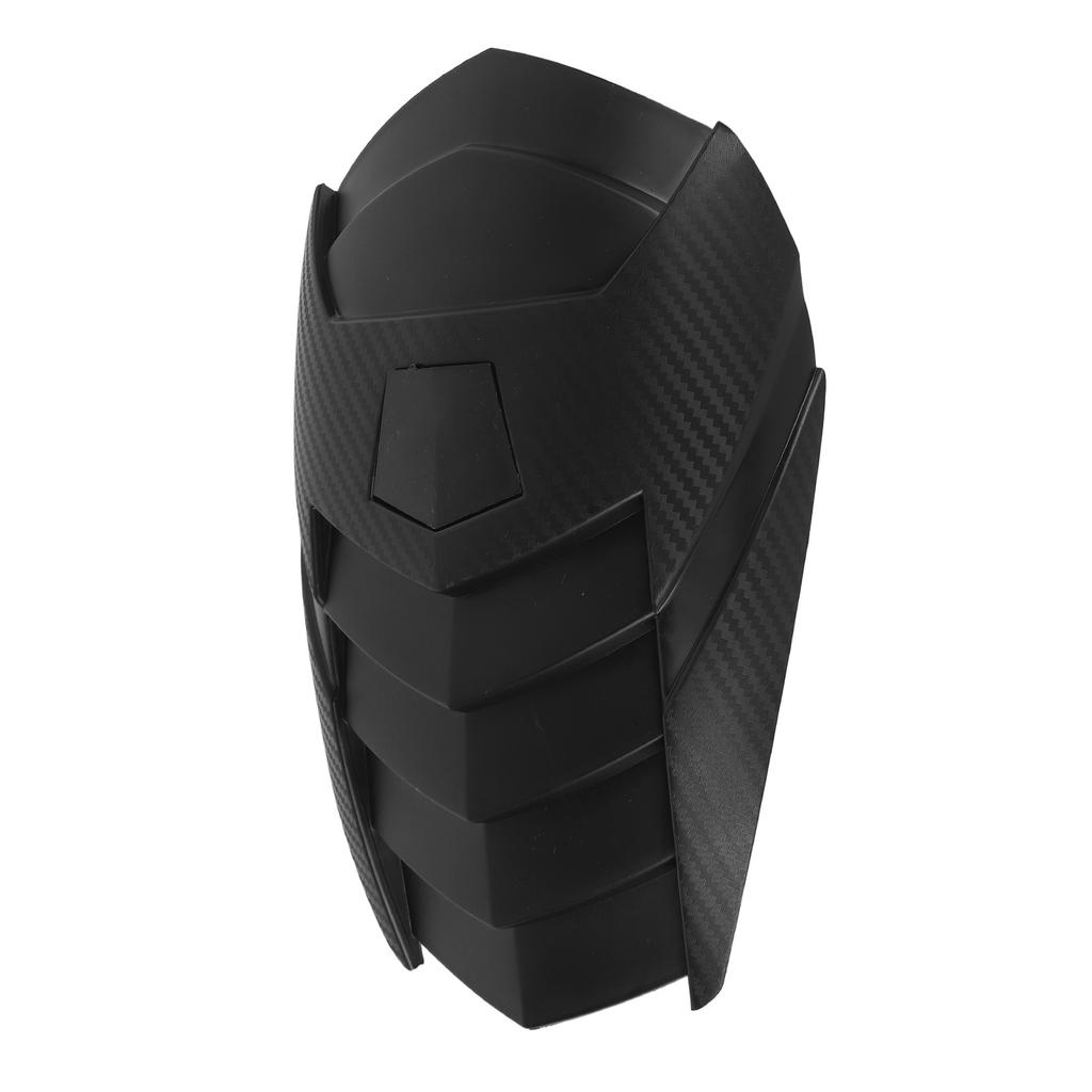 Motorcycle Rear Mudguard Splash Proof Protective ABS Plastic Rear Tire Hugger Universal for Motorbikes