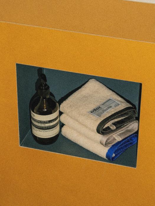 ODNR ODNR City Pop Series - Hand Towel 06 Mini Blacknight