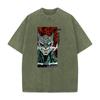 Kaiju No. 8 Anime Clothes Men Women Short Sleeve Crewneck T-shirts High Quality Cotton Tshirt Harajuku Unisex Manga T Shirt