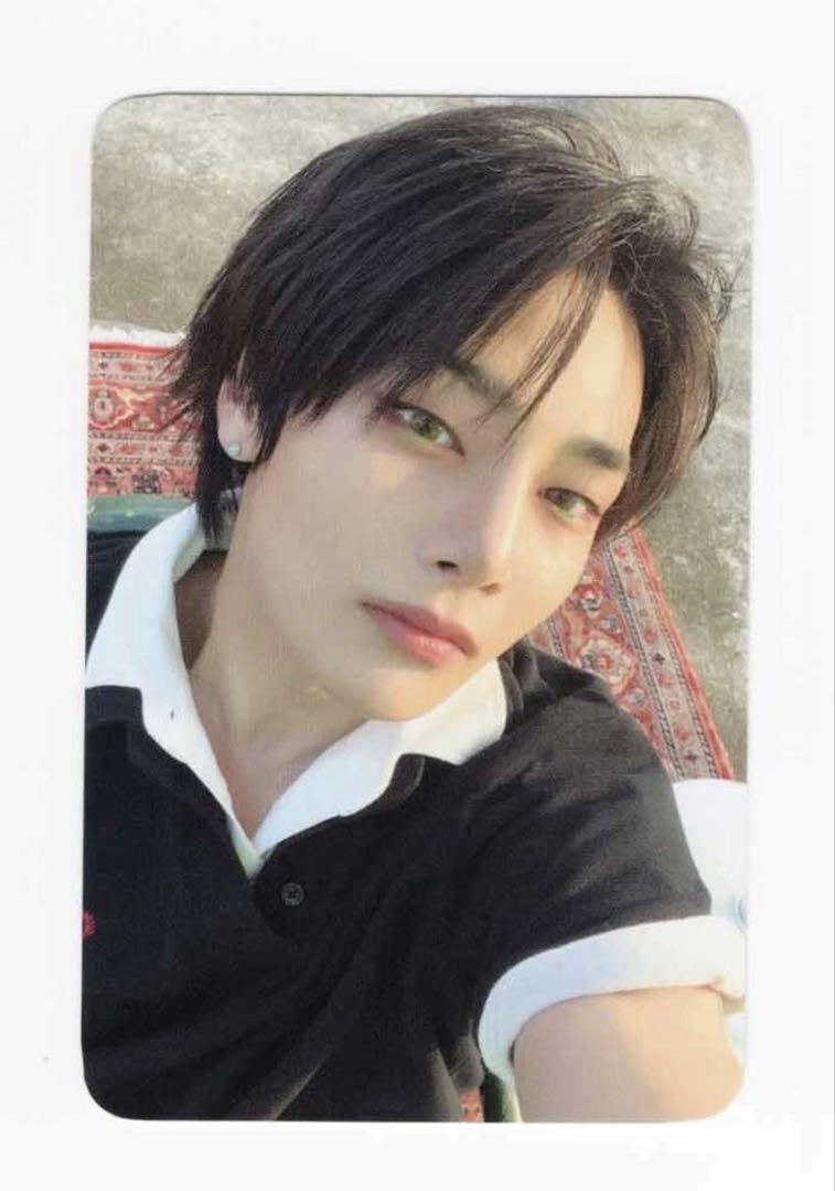 

[USED] straykids AIN KARMA Pop-Up Lakidro Exclusive Trading Card B