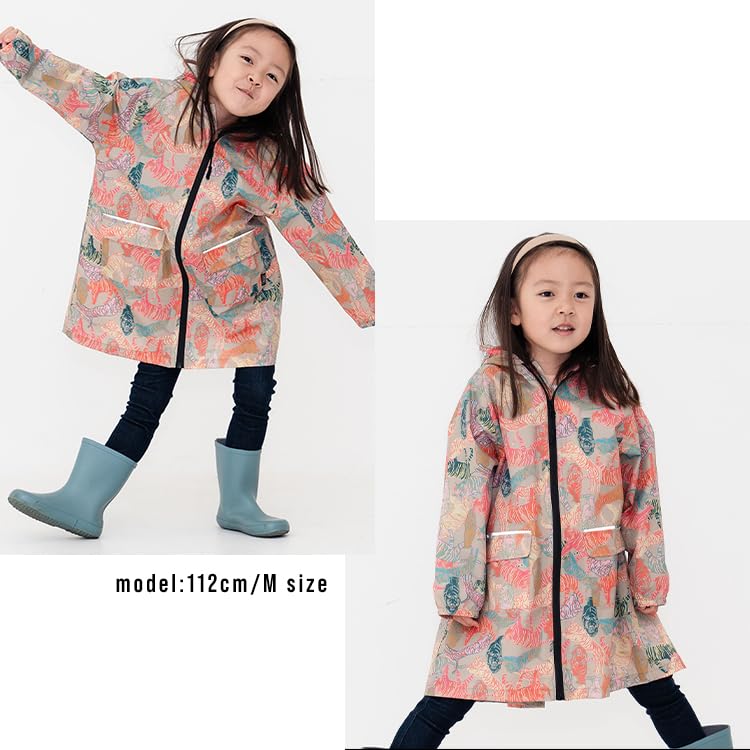 Dětská Voda Voda Déšť Deštivý Déšť Déšť S Úložným Prostorem Pro Dojíždění Do Školky Základní Vhodná Do Školy Jasná [Kiu] Pláštěnka, Vodotěsná,