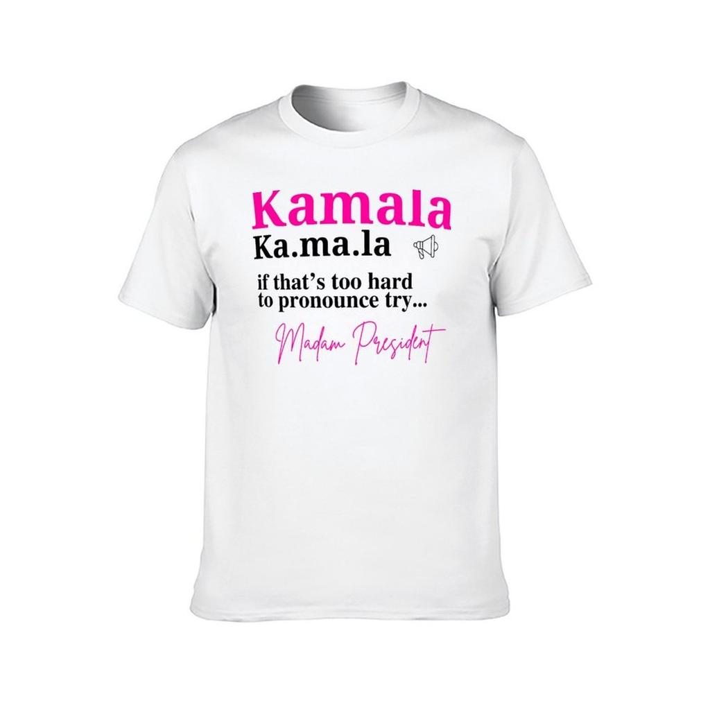 Kamala Harris 2024 TShirt T Shirt for Man Mens Graphic T Shirts TShirt