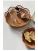 Hand-Woven Vietnamese Autumn Vine Tea and Snack Plate