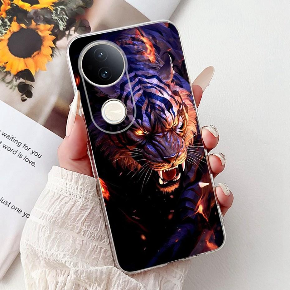Fashion Painting Case For Vivo S20 Soft Silicone TPU Phone Cases For Vivo S20 5G V2429A Covers Bumpers