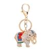 Animal Cute Elephant Girl Bag Pendant Decoration Gift (Yellow)