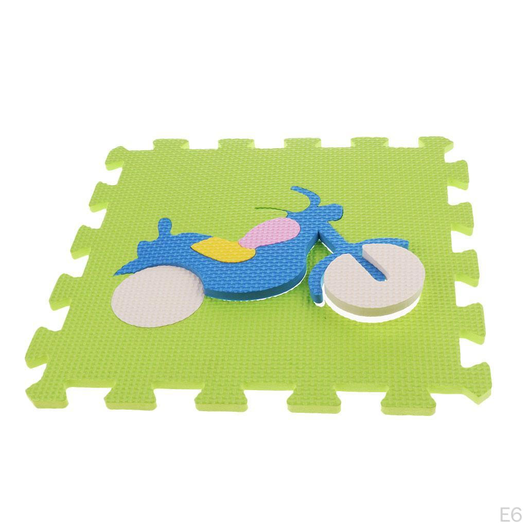 Foam mats Interlocking Tiles Children Kids Nursery Puzzle