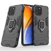 For Huawei Nova Y61 Case Cover Huawei Nova Y61 Capas Bumper Armor PC Ring Magnetic Metal Holder Cover For Huawei Nova Y61 Fundas