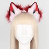 Adjustable Color Changing Beast Ear Headband Halloween Cosplay Wolf Ears Anime Party Costume Accessory