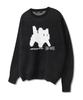 POLYGRAM Pixel Cat Brush Round Knit - 4 Colors