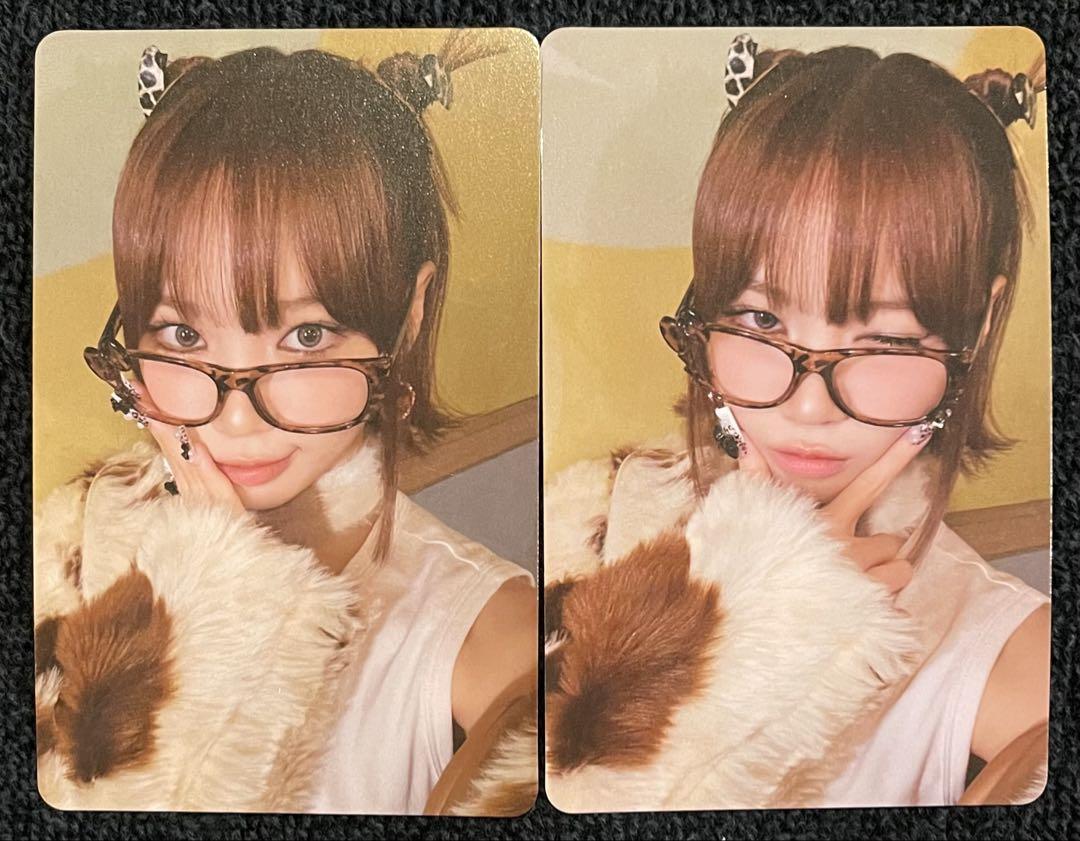 

[USED] Lu Seraphim CRAZY Chaewon Rakidro hmv Tower Records