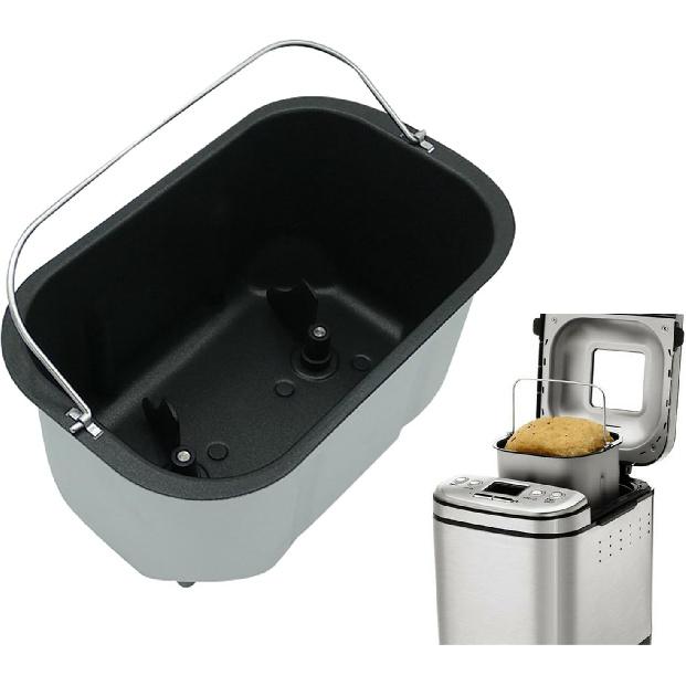 Bread Maker Baking Bucket Bread Machine Accessories Bread Maker Parts Double Mixing Bread Bucket Inner Tank For BM1500 Bread Machine Accessories