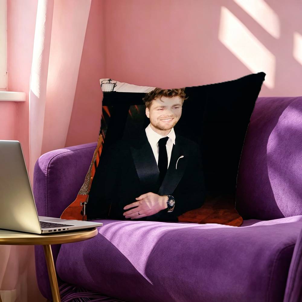 AAlex WWarren Pillow Case Square DoubleSided Sofa Cushion Cover Bedroom Bedside Pillow