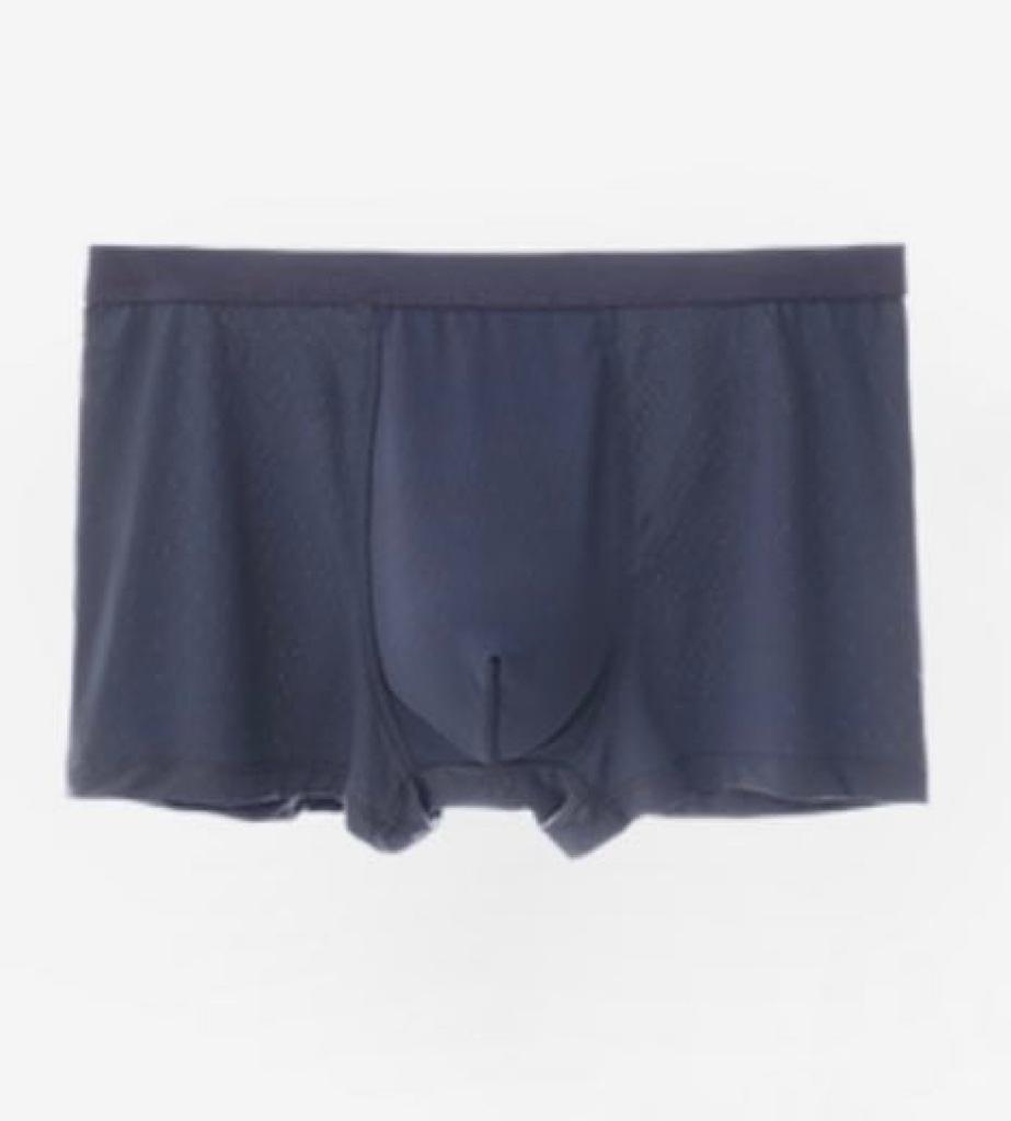 

Мужские быстросохнущие сетчатые трусы-боксеры Ice Silk — дышащие и легкие