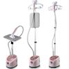 Multifunctional Garment Steamer with High-Power Electric Iron, Large Capacity, Vertical/Handheld Use, EU/UK Standard