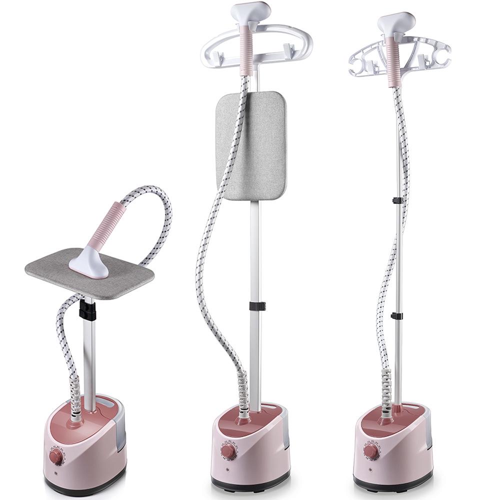 Multifunctional Garment Steamer with High-Power Electric Iron, Large Capacity, Vertical/Handheld Use, EU/UK Standard