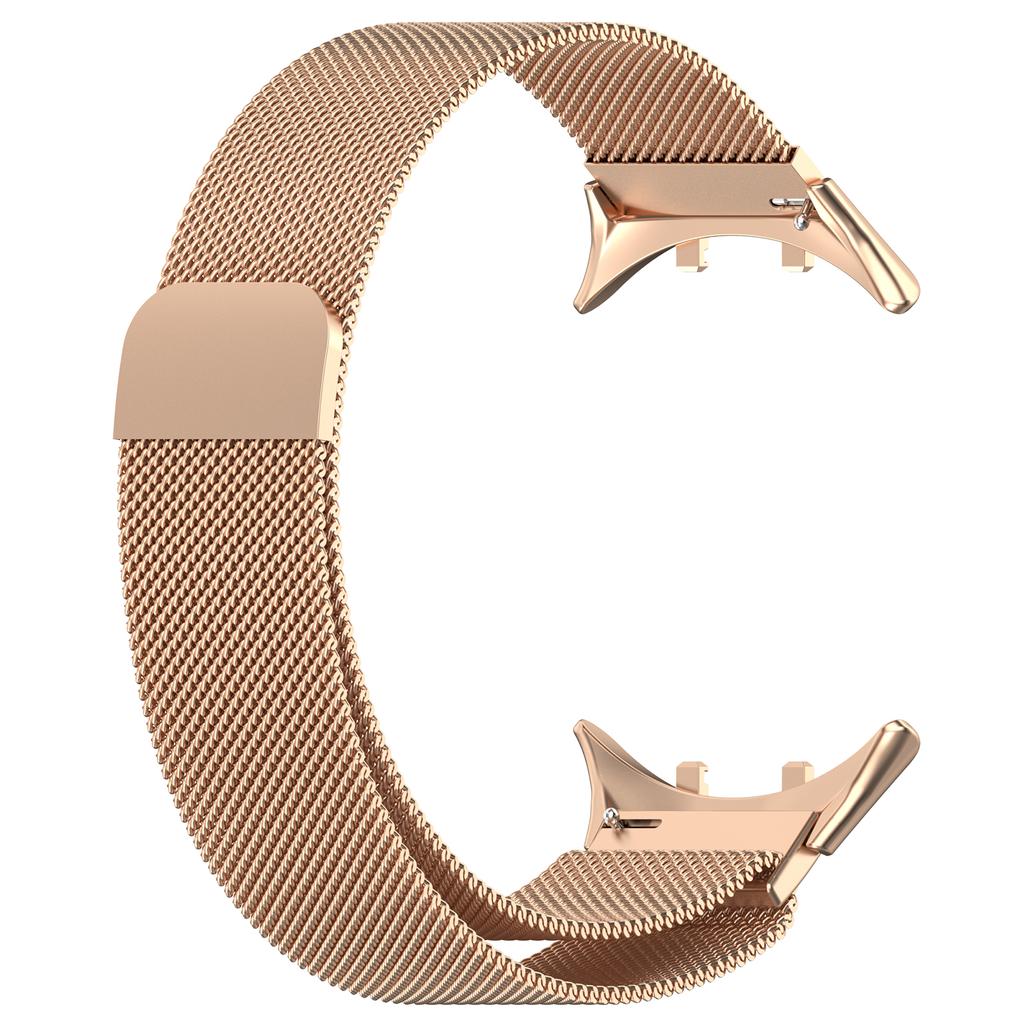 Für vivo Watch 3 Ersatzarmband Magnetisches Edelstahl Mailänder Uhrenarmband