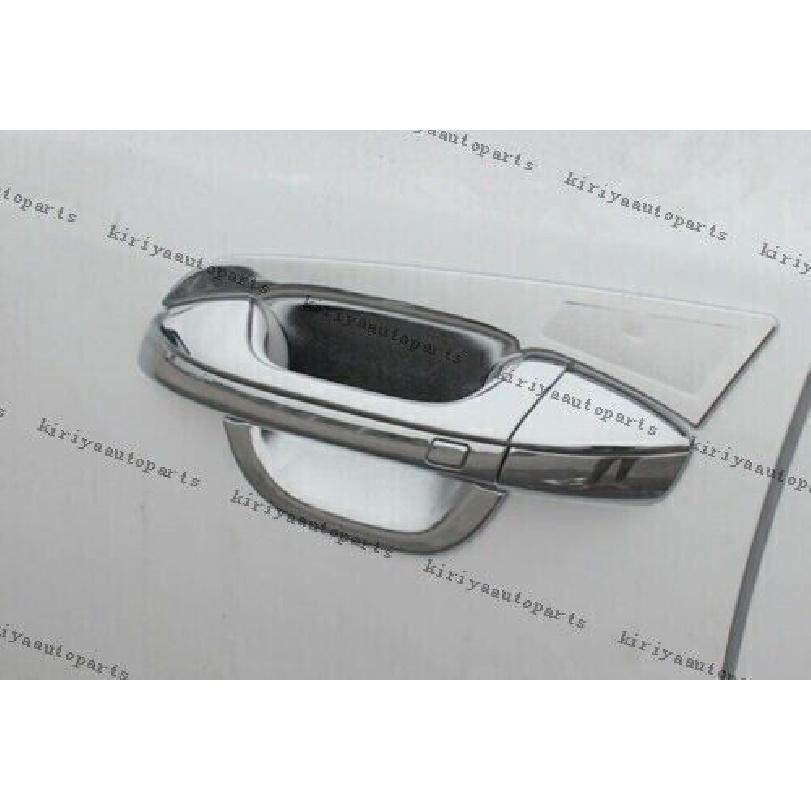 Car ABS Chrome Outside Door Handle Cover Trim 8PCS Fit For Kia K5 Optima 2016~20