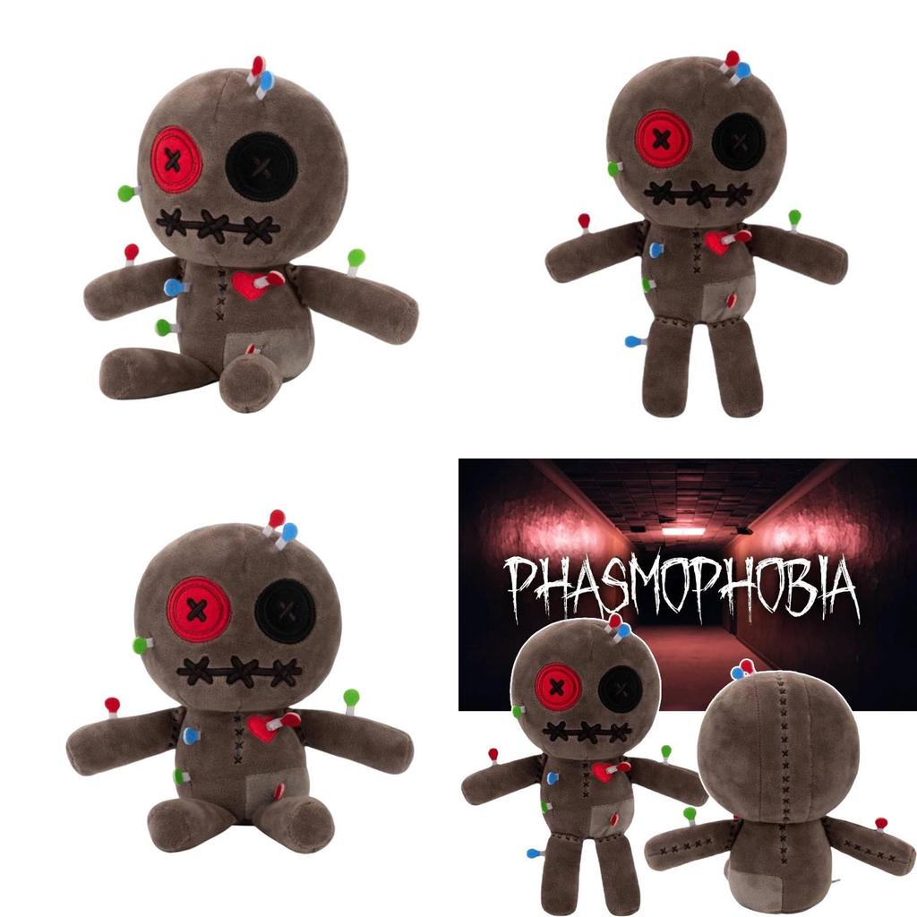 Phasmophobia Cursed Voodoo Doll Plush Toy Soft And Comfortable Fabric Perfect Home Decor