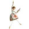 Ornamenti Appesi Danzanti Fantasiosi Donna Vintage Creativo Ciondoli a Forma di Donna Gambe Pendenti Artistiche Ornamenti Fatati Casa
