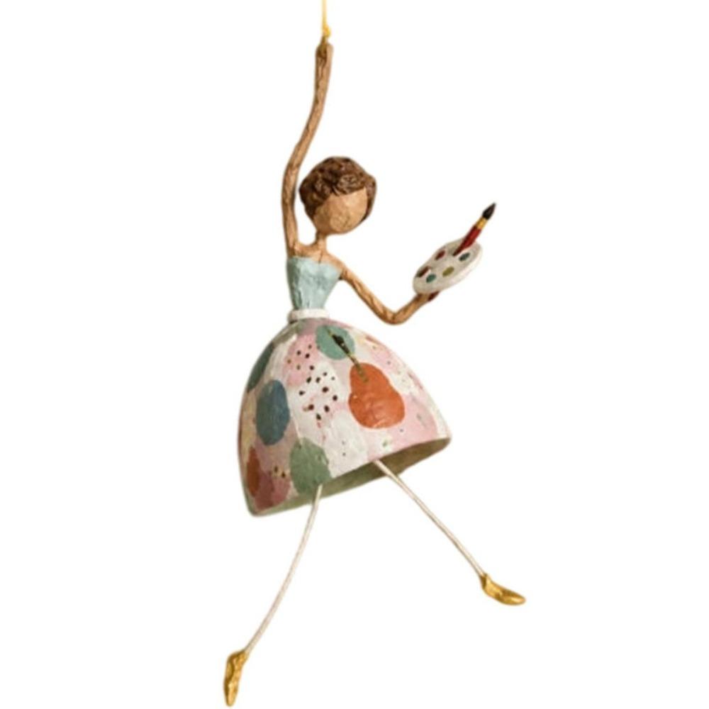 Ornamenti Appesi Danzanti Fantasiosi Donna Vintage Creativo Ciondoli a Forma di Donna Gambe Pendenti Artistiche Ornamenti Fatati Casa