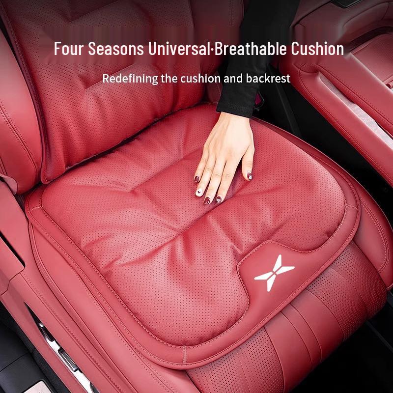 Xiaopeng P5/G3/G6/G9/P7 Car Seat and Backrest Cushion – All-Season Universal Fit