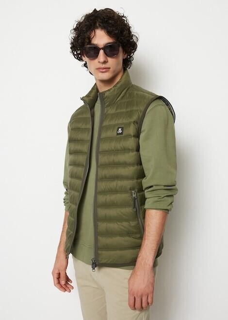 Winter Jacket Marc O'Polo Steppweste Regular (421114272012) Asher Green