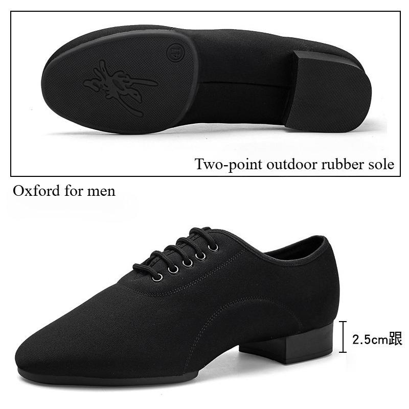 Mens Dance Shoes Big Size 46 Outdoor/indoor Ballroom Waltz Dance Shoes Adult Black Tango Jazz Modern Dance Shoes Men Wholesale