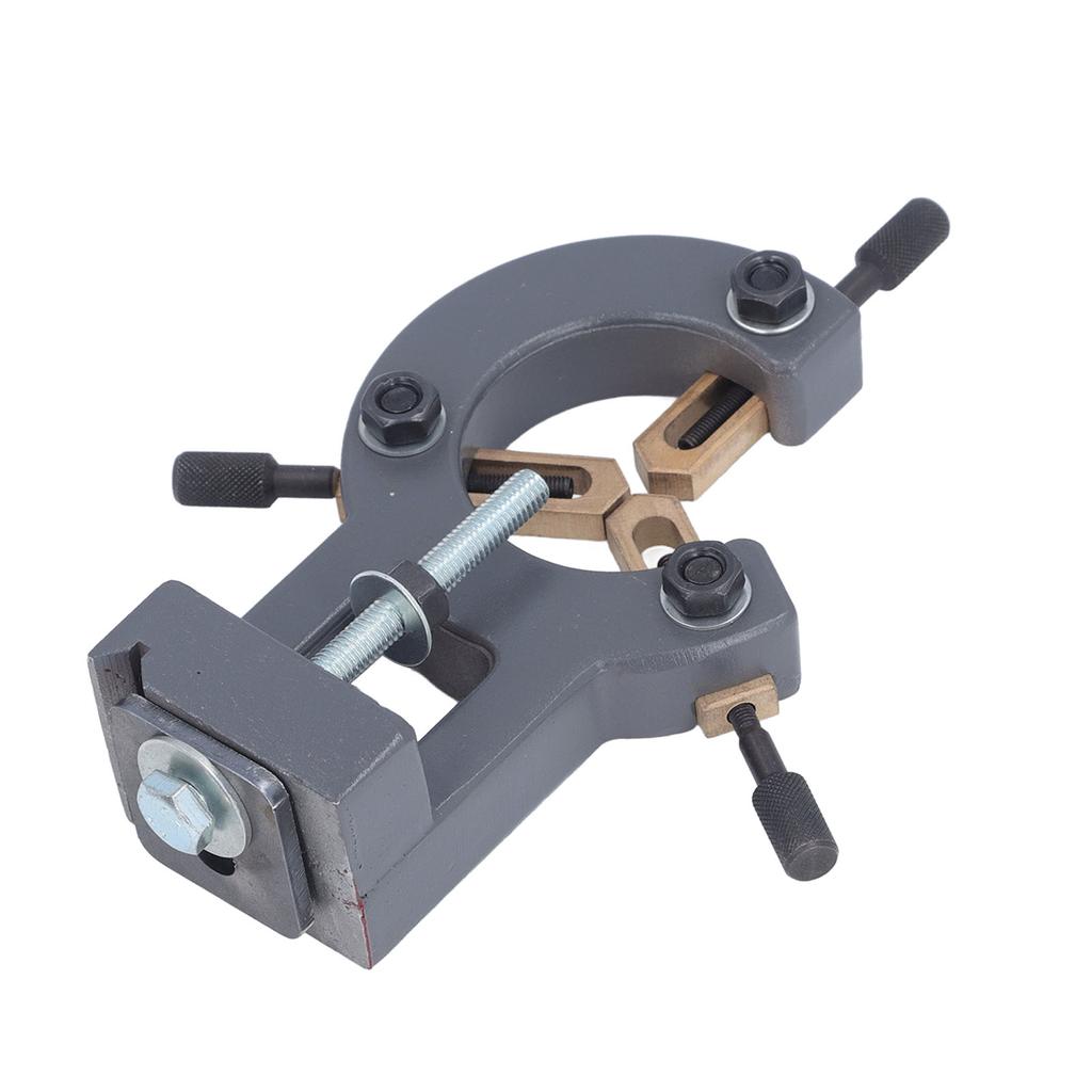 Mini soustruh Pevný stabilizátor obráběcího stroje Středový rám Kovová pevná podpěra pro 8x16 210x400 210x750 210