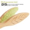 1/2/3Pcs Leaf Cleaning Tong with Wood Handle Indoor Outdoor Houseplant Plant Leaves Dust Removal Brush Handheld Plant Cleaning Tool