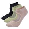 Damen Yoga Socken mit Griffen Anti-Rutsch Atmungsaktive Rückenfreie Knöchel Damen Ballett Tanz Sport Pilates Socken für Fitness Gym