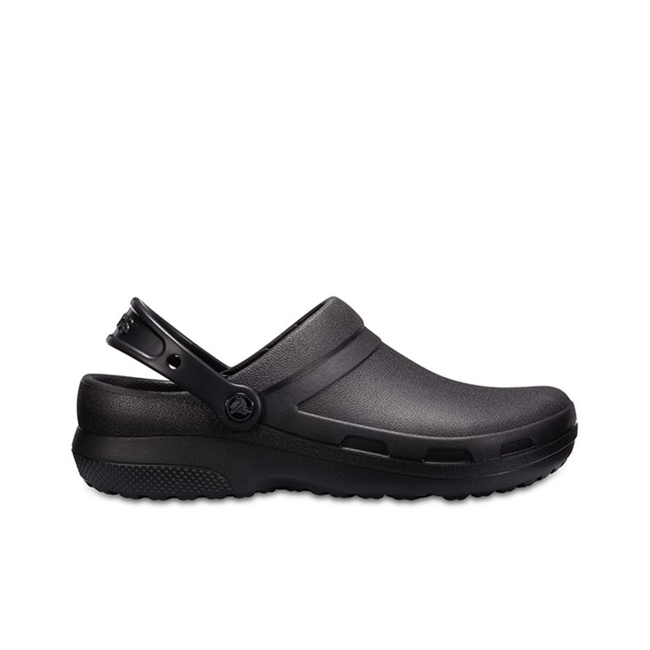 Crocs Specialist Ii Clog Lightweight Sports Slippers Unisex Footwear Black 204590-001