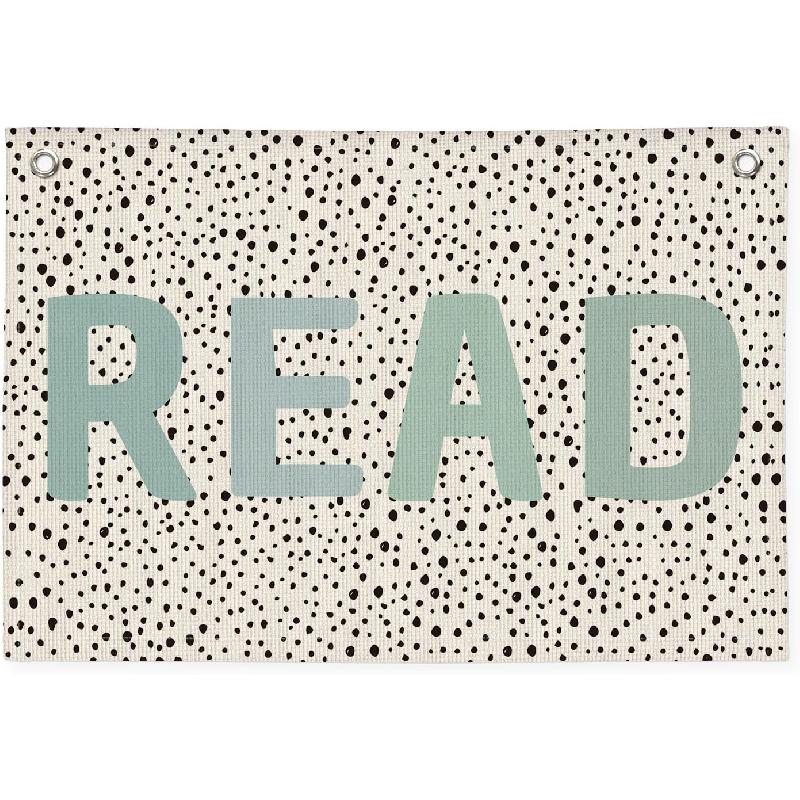 Calming Corner Cozy Corner Banner, Boho Classroom Decor, Calming Strategies Mental Health Wall Hanging Banner Flag Decor for Classroom, Positive