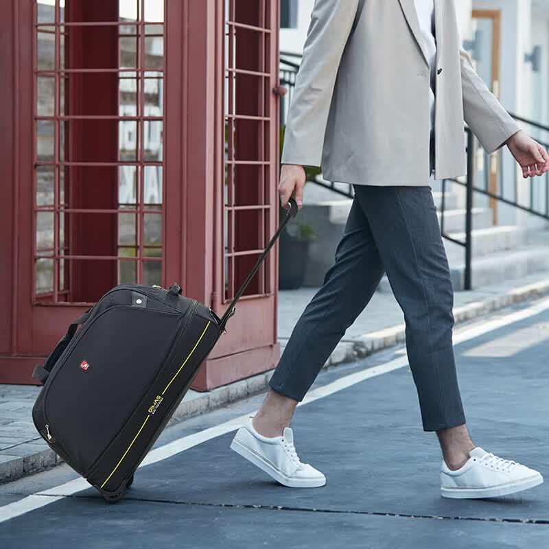 OIWAS Foldable Travel Trolley Bag