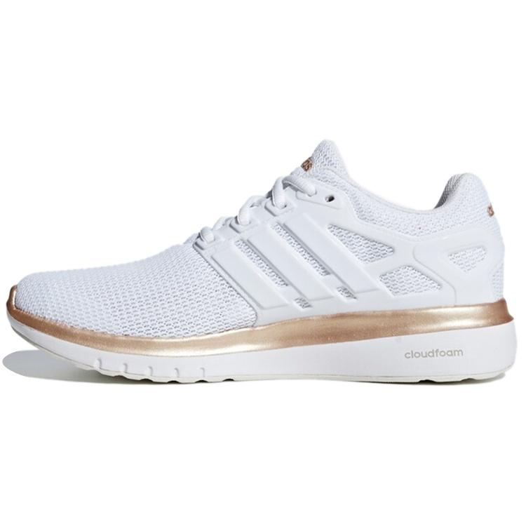 (WMNS) adidas neo Energy Cloud V White Brown Women s F35050 EU 36