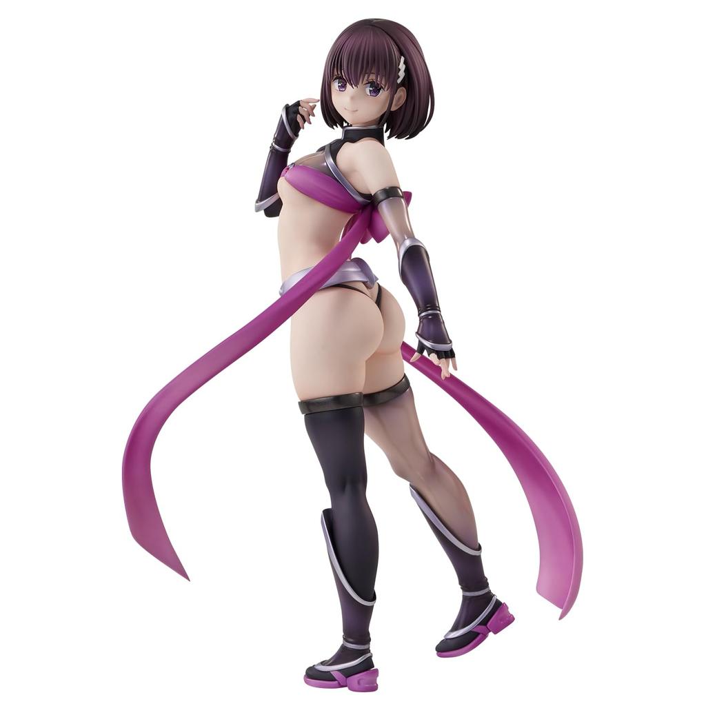 UNION CREATIVE "Ayashiki Triangle" Hanasou Suzu Hara Ninja Costume Ver. Non-scale PVC & ABS Painted Complete Figure