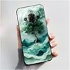 Cute Cartoon Case For ZTE Nubia Focus Pro 5G Capa Printing Shell Protective Cover Coque Soft Silicone Black Casing Fundas