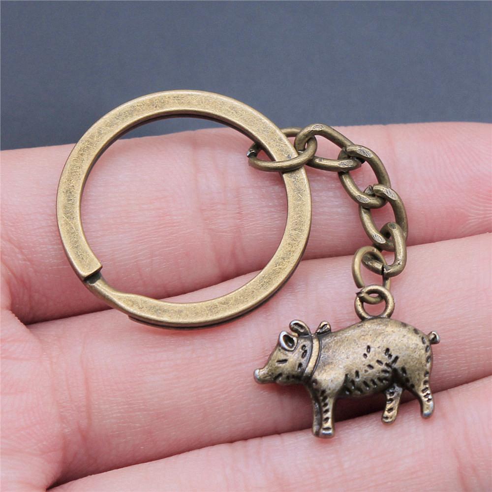 Brelok do kluczy z drobiem Biżuteria damska Okucia boho na dzień matki