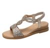 Sandals Female New Summer Wear Student Fashion with Skirt Fairy Style Roman Shoes P801