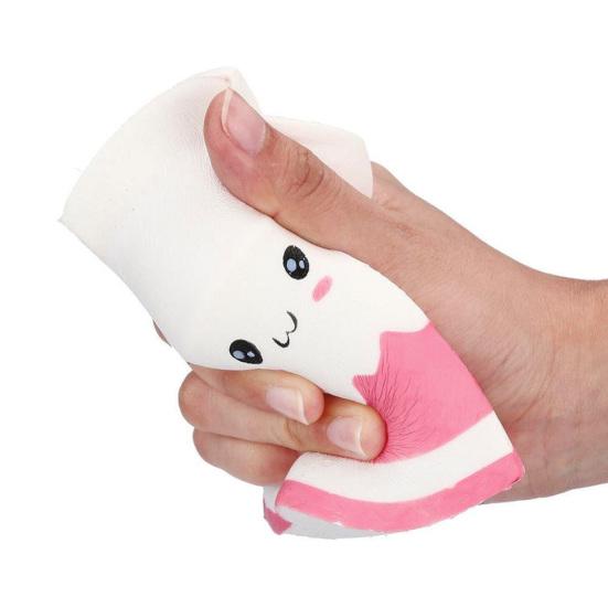 Soft Squishies Yogurt Milk Bottle Slow Rising Kids Adults Decompression Toy