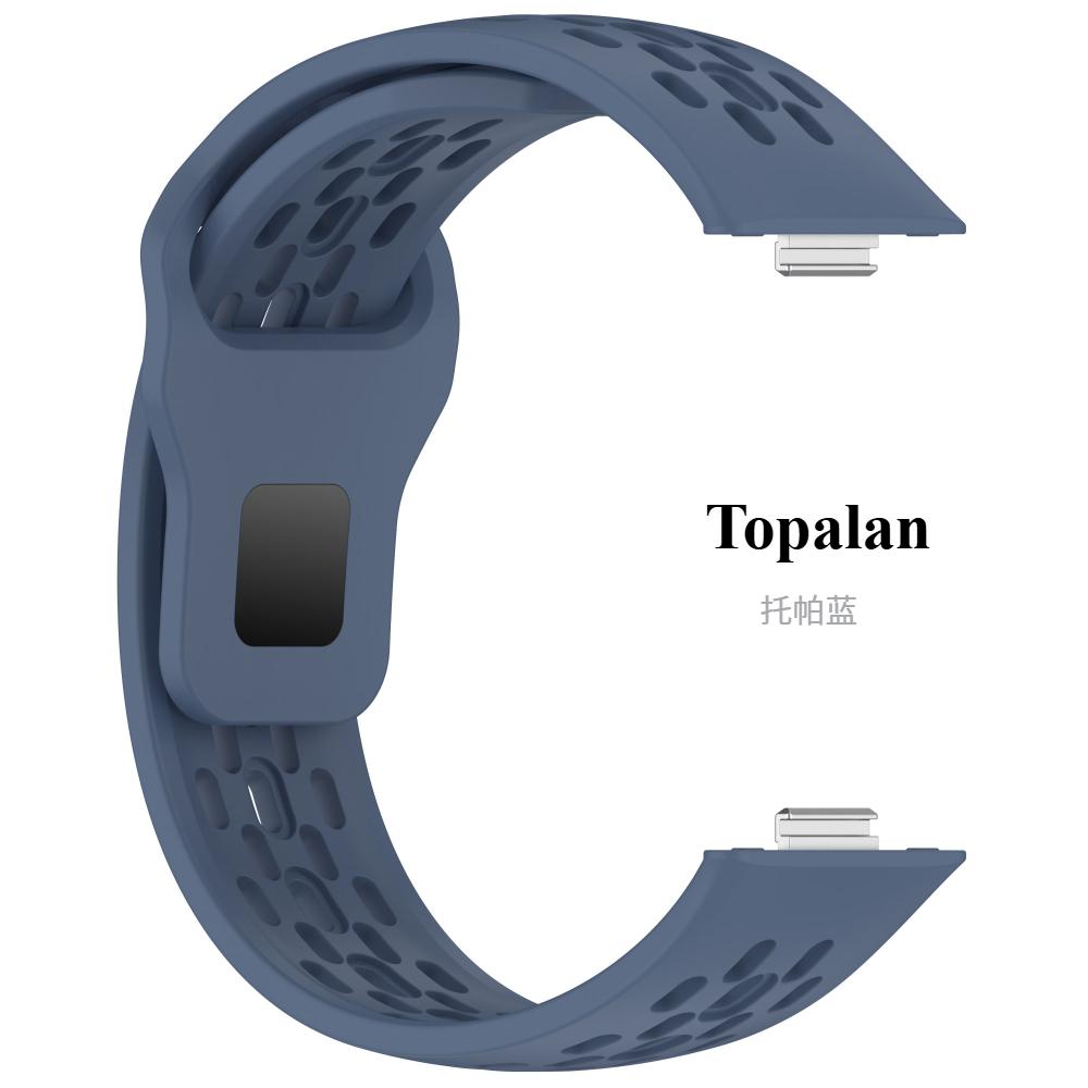 Sports Silicone Strap For Huawei Watch Fit 4/3 Breathable Comfortable Easy Adjustment Bracelet For Huawei Watch Fit 4 Pro Correa