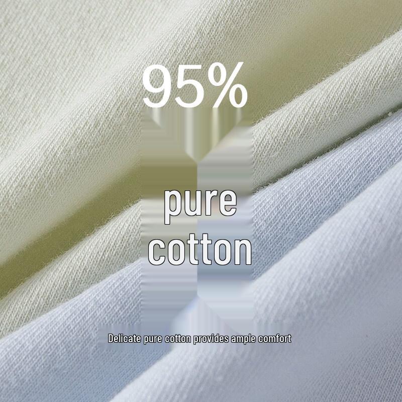 Yalu Girls' Pure Cotton Antibacterial Briefs