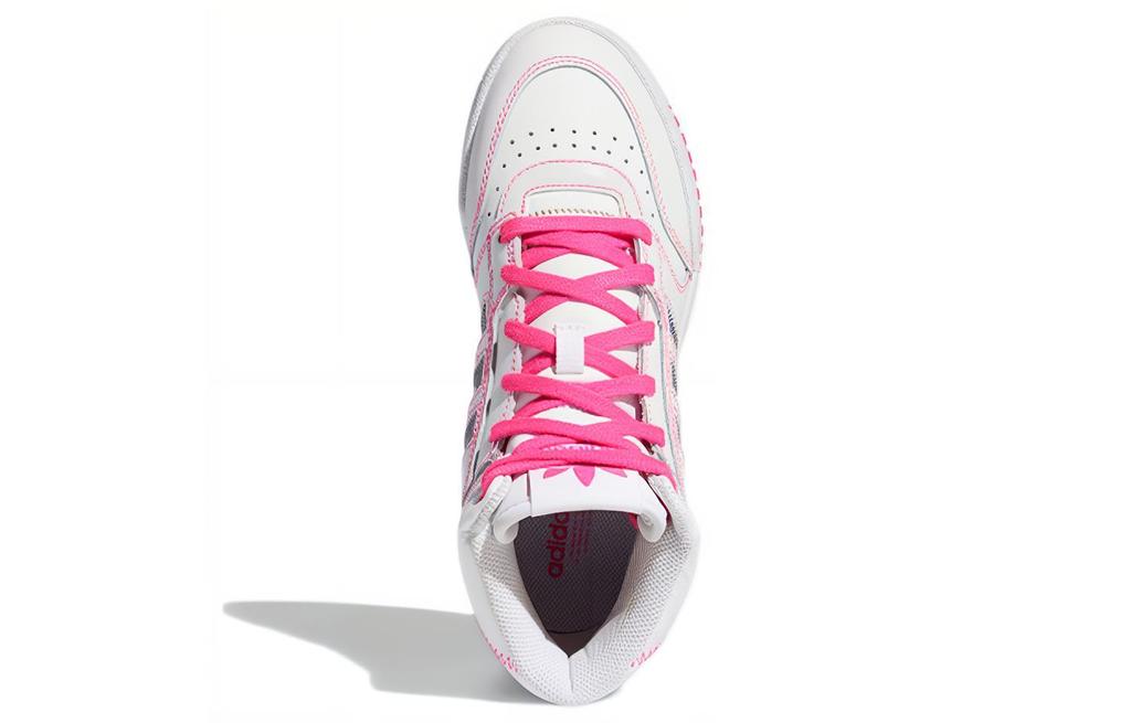 Adidas Originals Drop Step 'White Pink Gray' Women's FV4883
